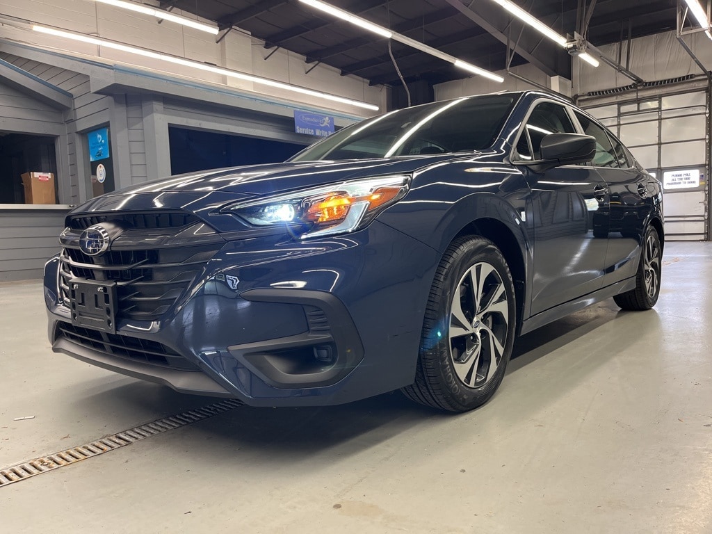 Certified 2025 Subaru Legacy Base Sedan