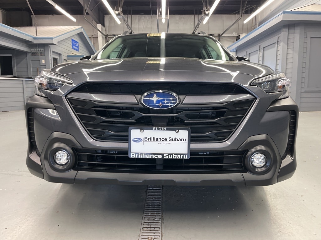 Certified 2025 Subaru Outback Premium with VIN 4S4BTADC1S3183304 for sale in Elgin, IL