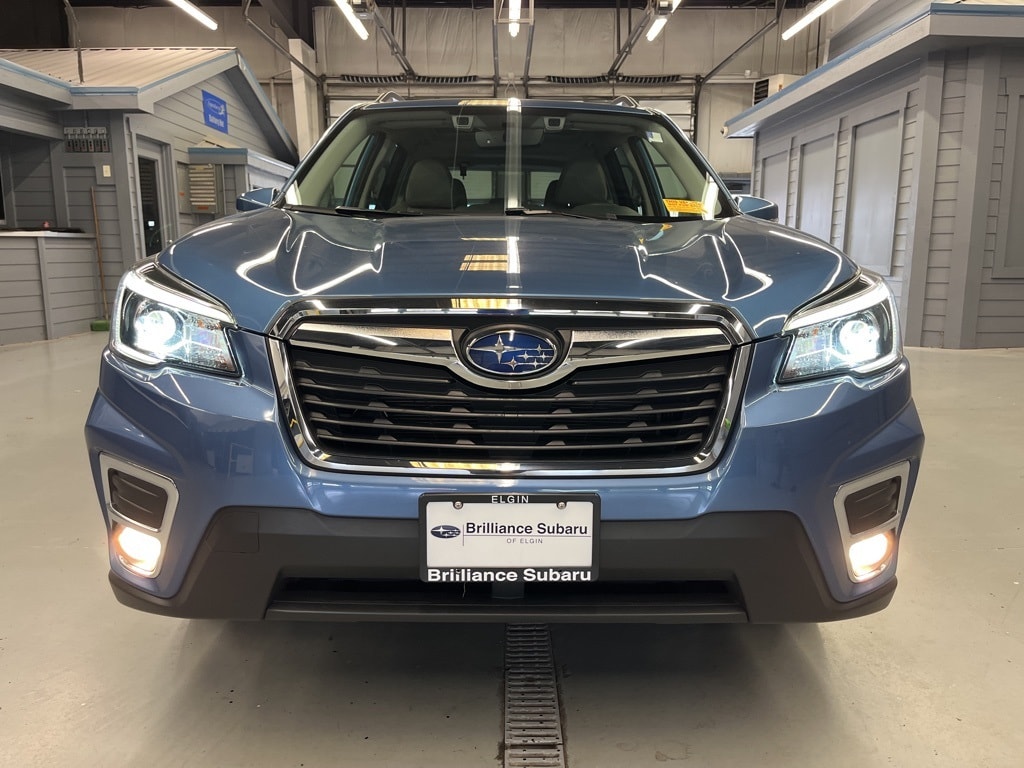 Used 2020 Subaru Forester Limited with VIN JF2SKASC6LH475305 for sale in Elgin, IL