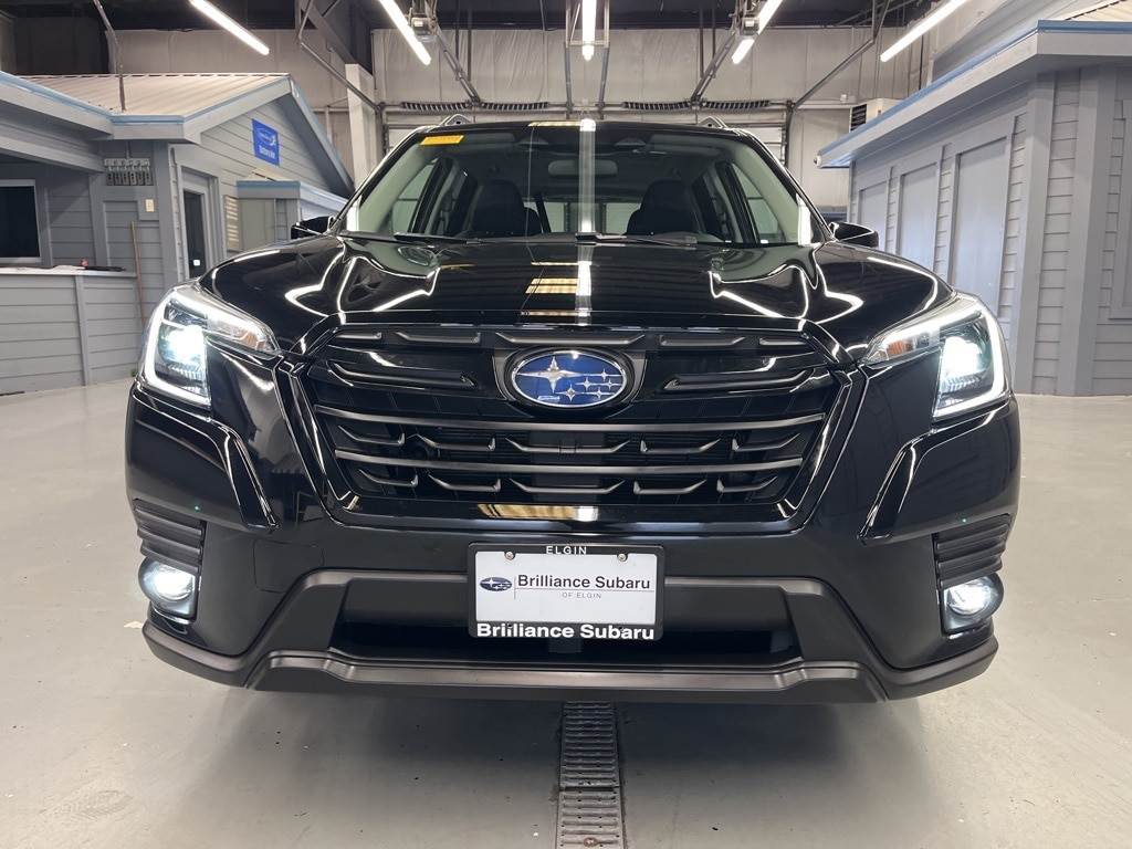 Certified 2024 Subaru Forester Limited with VIN JF2SKALC9RH510412 for sale in Elgin, IL