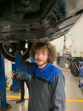 Staff member Bradley Bachelor from a67ada6b4f55