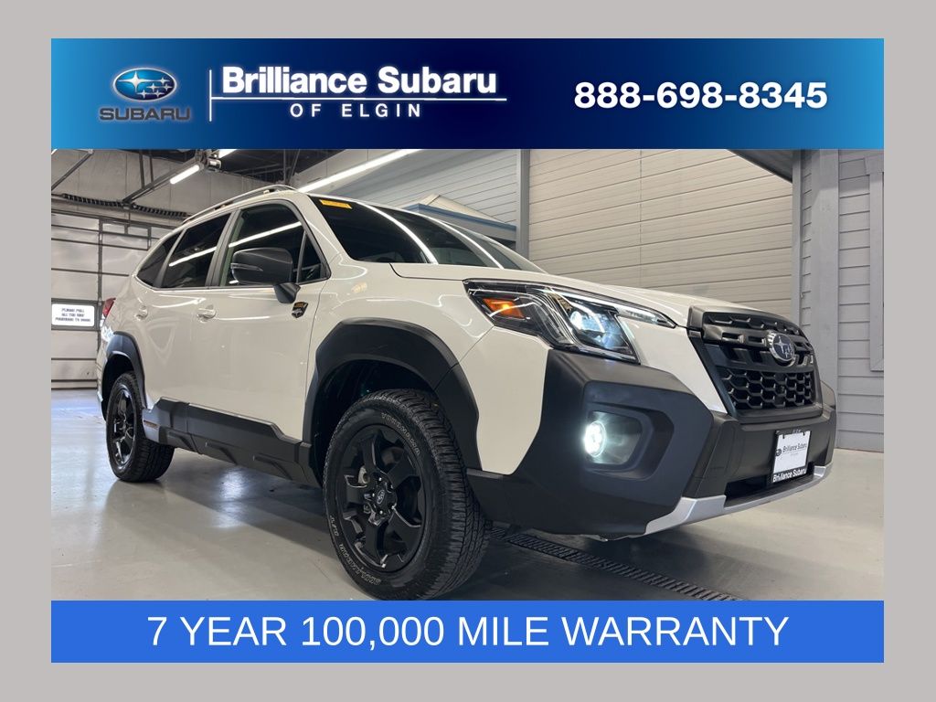 2024 Subaru Forester Wilderness