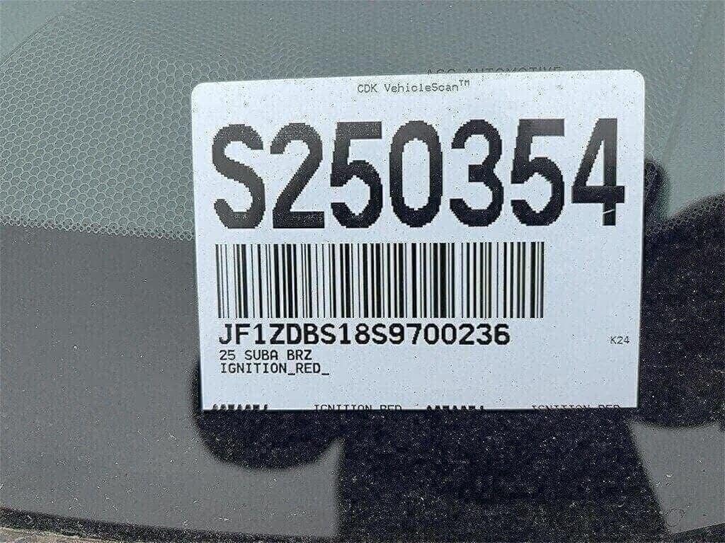 New 2025 Subaru BRZ tS For Sale in Elgin IL | JF1ZDBS18S9700236