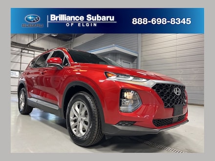 Used 2019 Hyundai Santa Fe SE 2.4 SUV Elgin IL