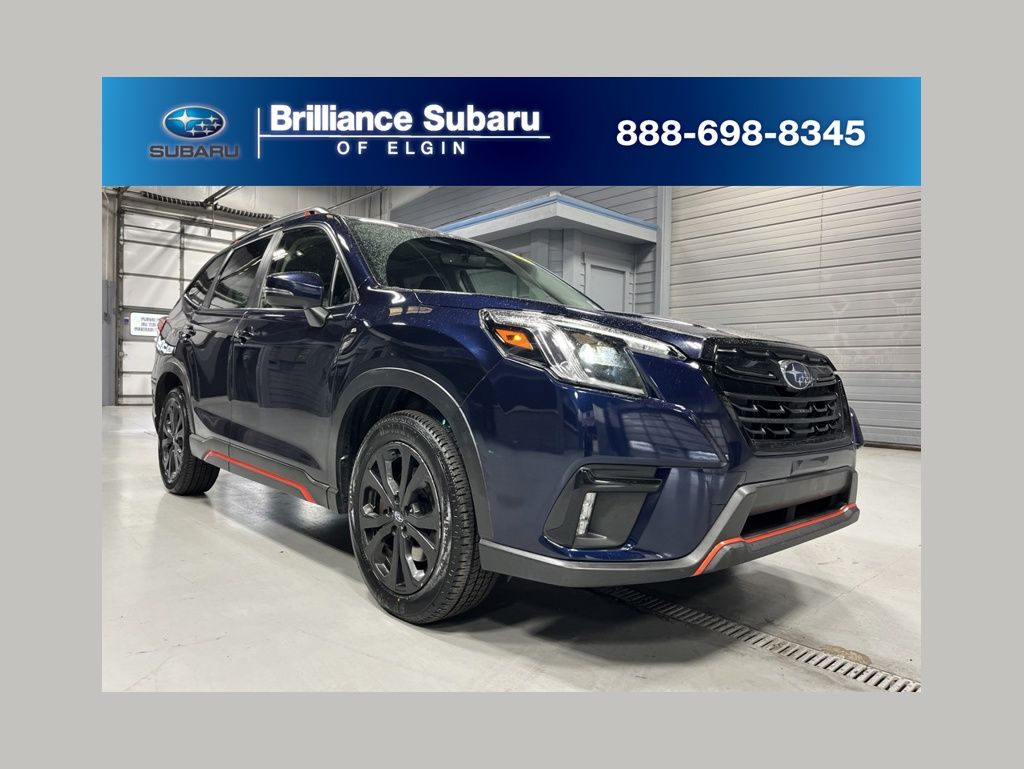 2022 Subaru Forester