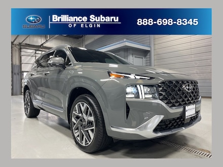 Used 2023 Hyundai Santa Fe Calligraphy SUV Elgin IL