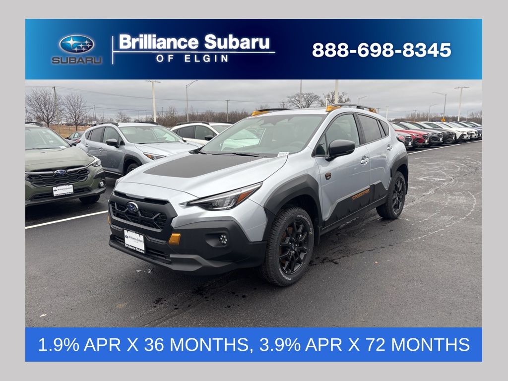2026 Subaru Crosstrek