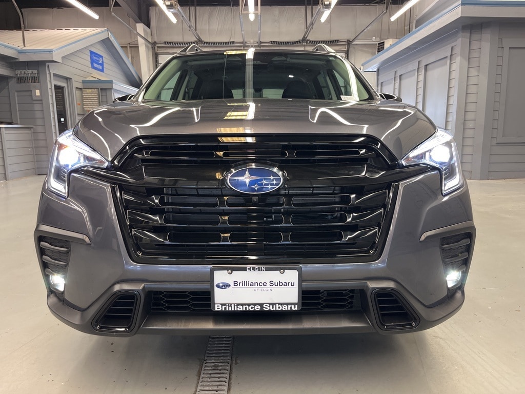 Certified 2025 Subaru Ascent Onyx Edition-Touring with VIN 4S4WMAWD0S3404346 for sale in Elgin, IL