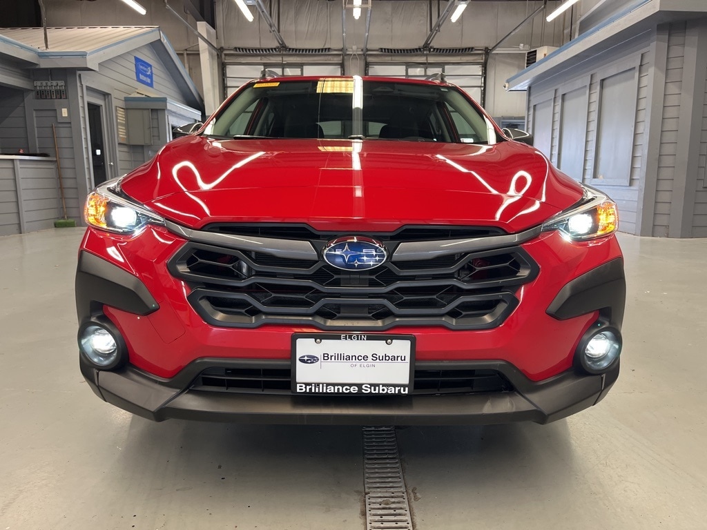 Certified 2024 Subaru Crosstrek Premium with VIN JF2GUADC4R8362894 for sale in Elgin, IL