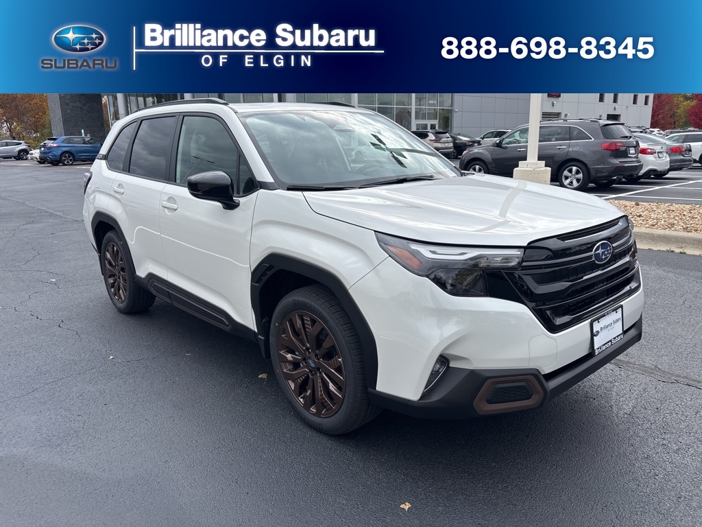 2025 Subaru Forester Sport's photo