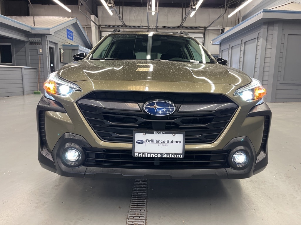 Certified 2025 Subaru Outback Premium with VIN 4S4BTADC4S3183152 for sale in Elgin, IL