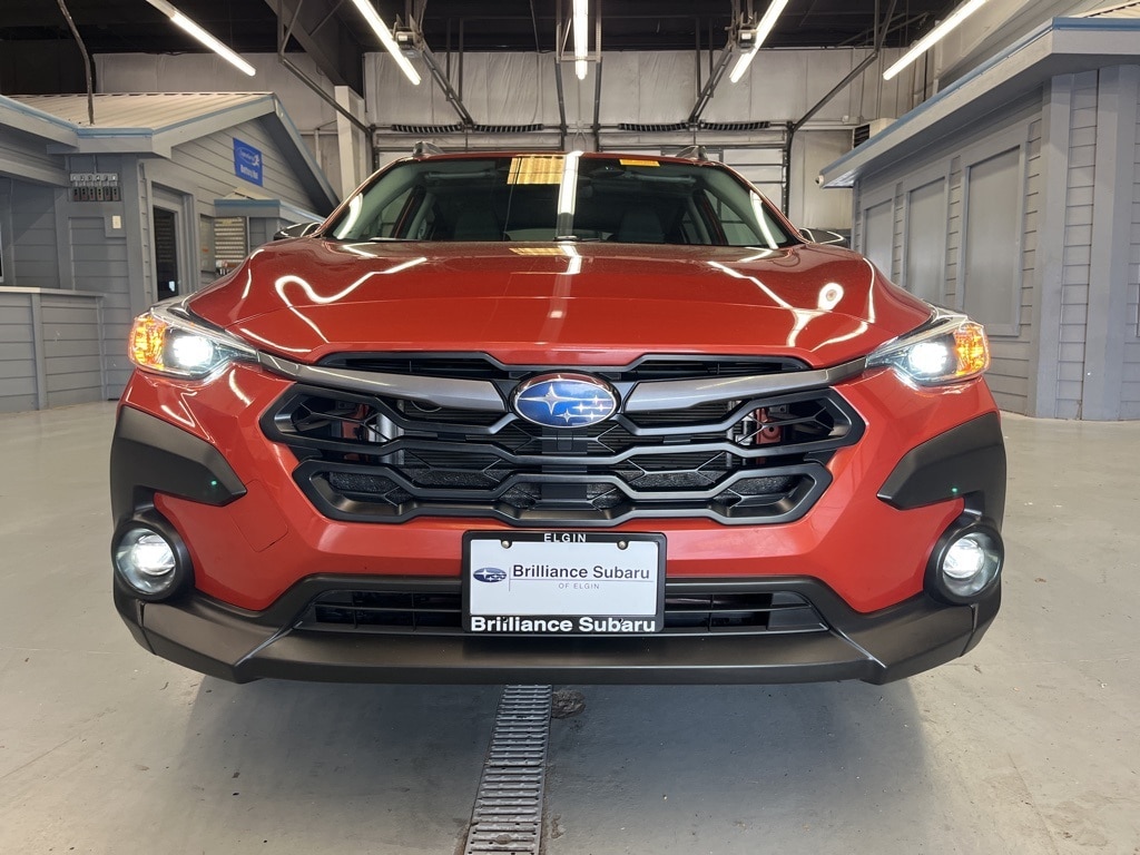 Certified 2024 Subaru Crosstrek Premium with VIN JF2GUADC3RH363583 for sale in Elgin, IL