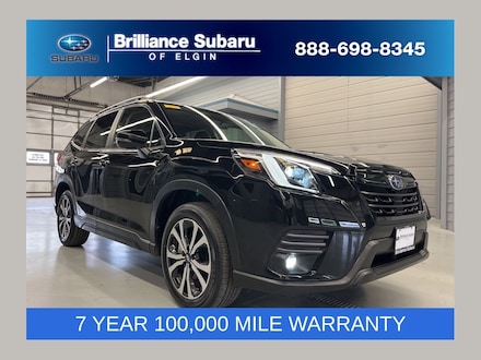 Used 2024 Subaru Forester Limited SUV Elgin IL