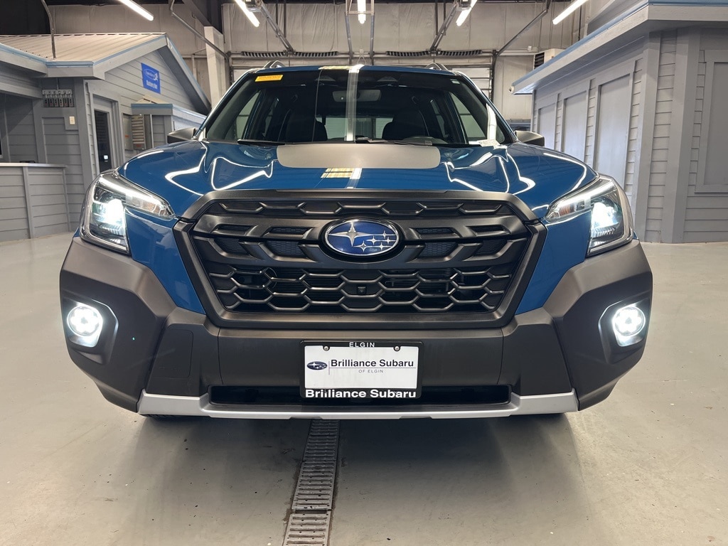 Certified 2024 Subaru Forester Wilderness with VIN JF2SKAJCXRH401735 for sale in Elgin, IL