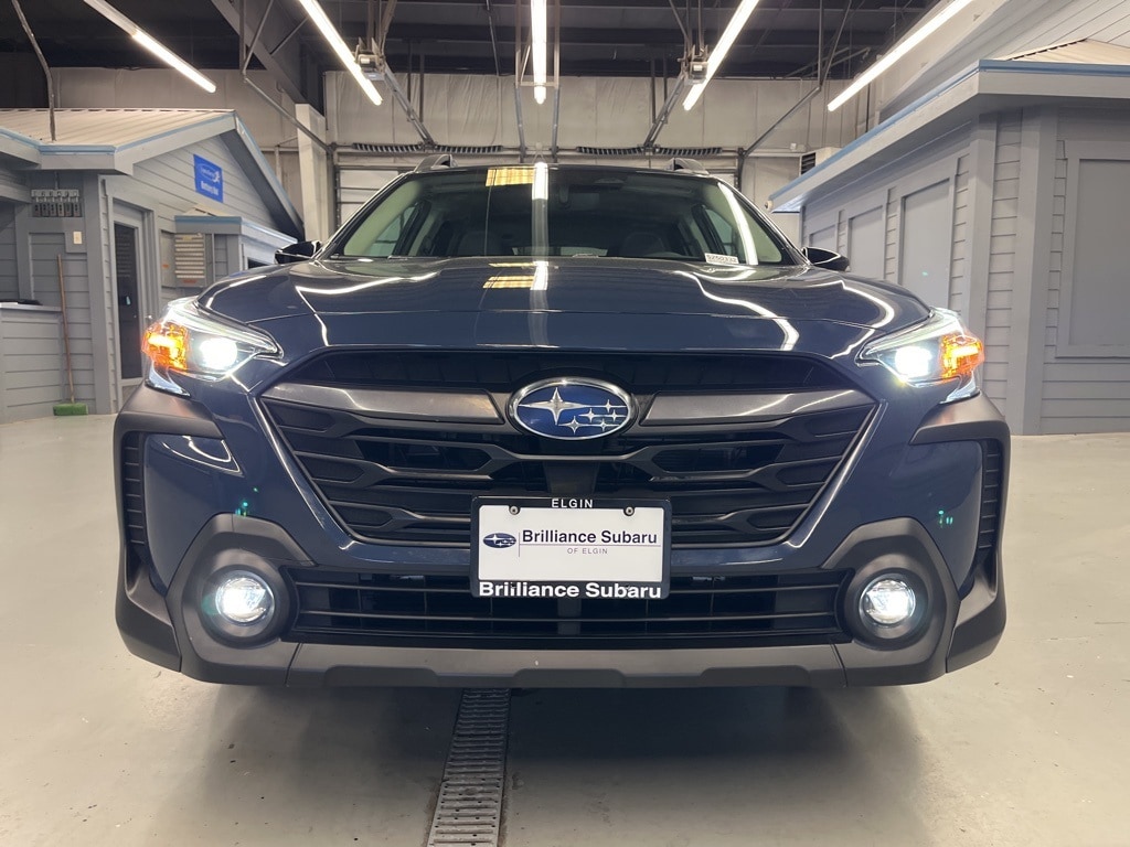Certified 2025 Subaru Outback Premium with VIN 4S4BTADC3S3178136 for sale in Elgin, IL