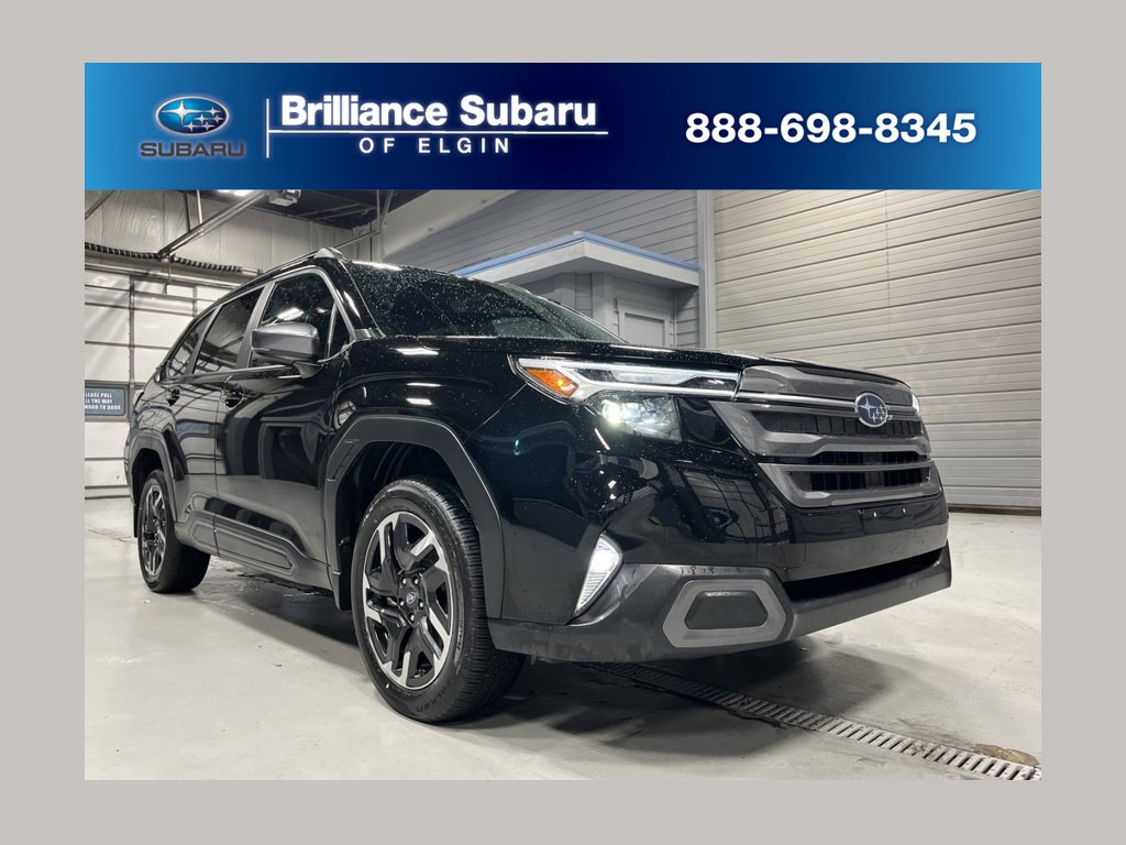 2026 Subaru Forester