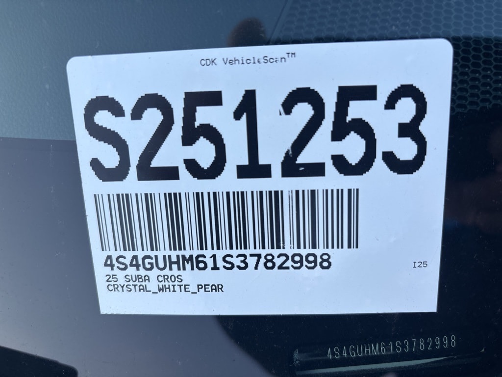 New 2025 Subaru Crosstrek Limited SUV