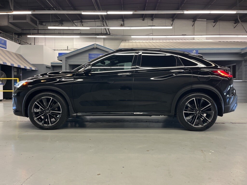 2022 Infiniti QX55 Luxe photo 4