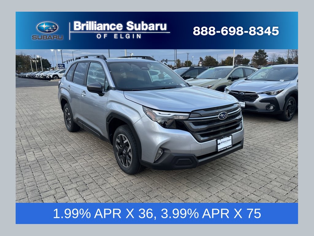2026 Subaru Forester Premium