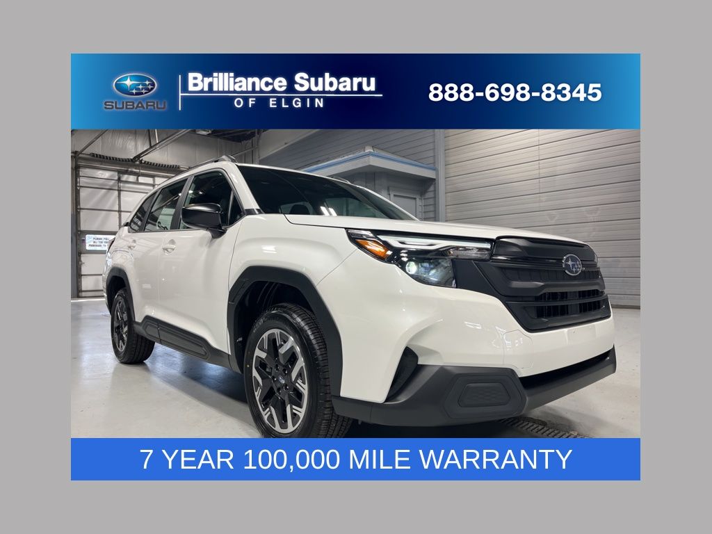 2026 Subaru Forester