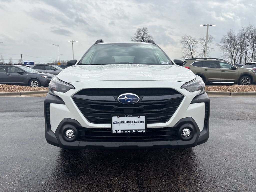 Certified 2025 Subaru Outback Premium with VIN 4S4BTADC5S3144893 for sale in Elgin, IL
