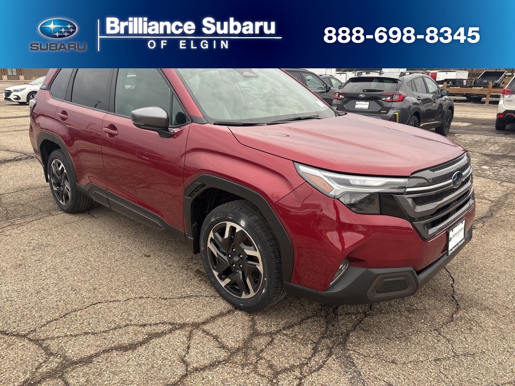 2026 Subaru Forester Limited's photo