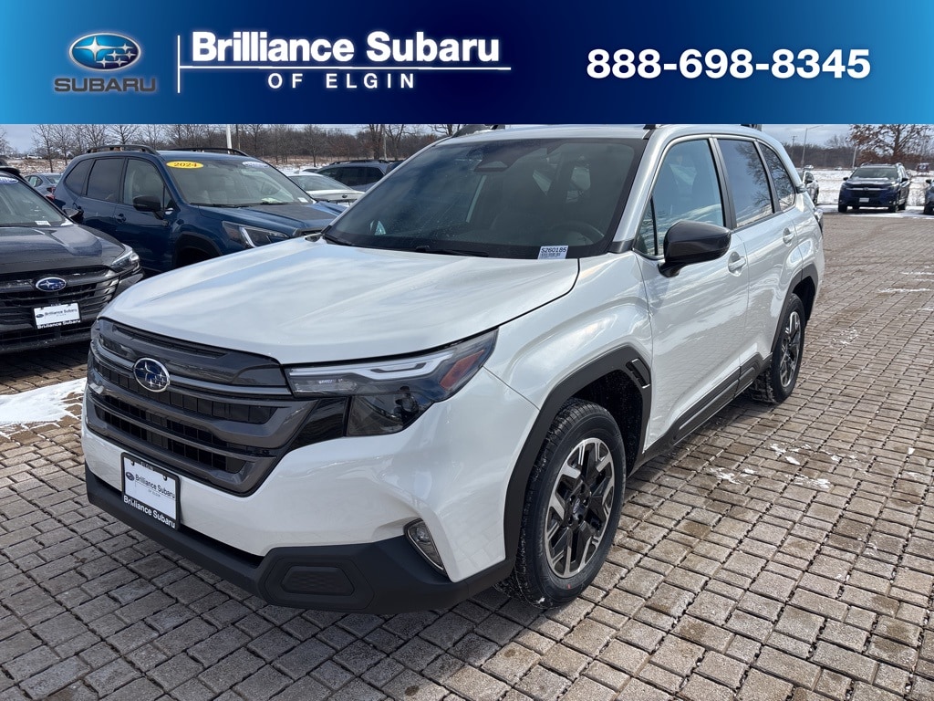 2026 Subaru Forester