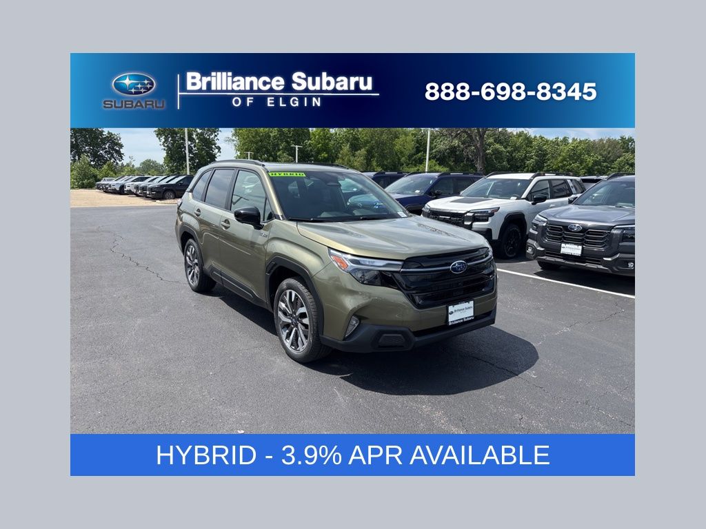 2026 Subaru Forester Touring Hybrid's photo