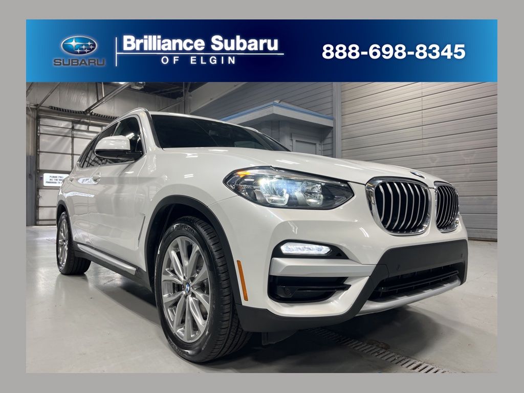 2018 BMW X3 xDrive30i's photo