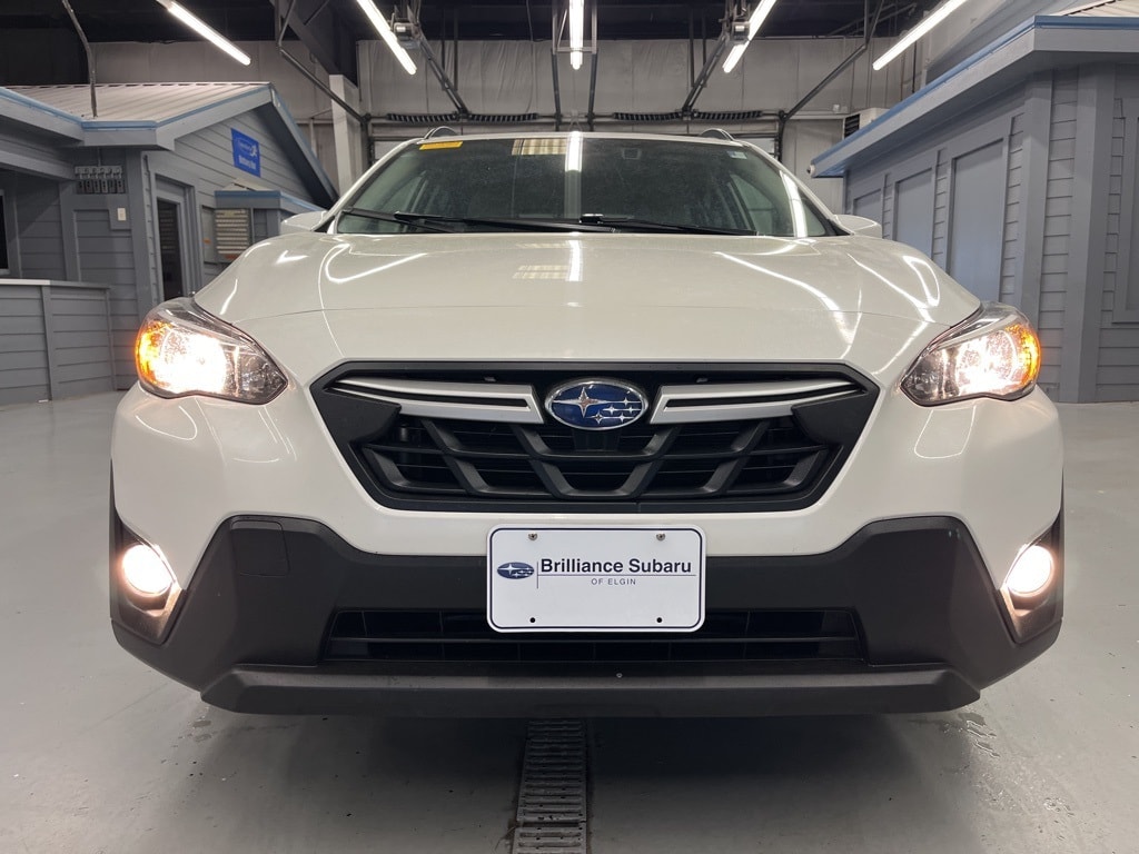 Certified 2022 Subaru Crosstrek Premium with VIN JF2GTAEC9NH281014 for sale in Elgin, IL
