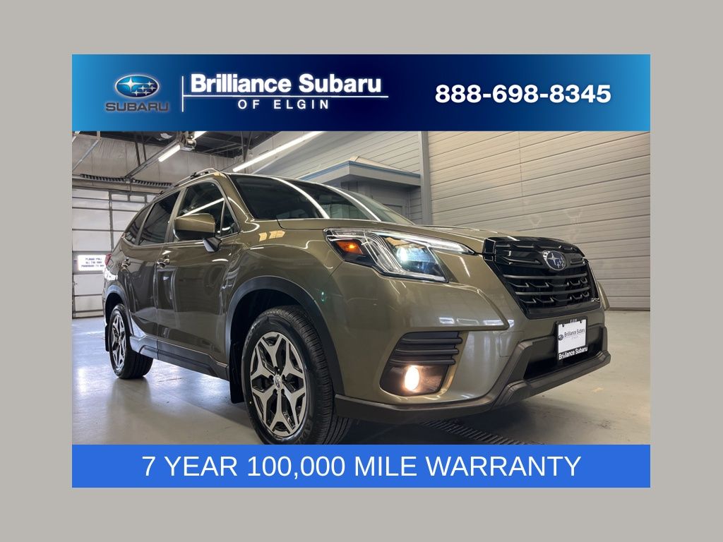 2022 Subaru Forester Premium