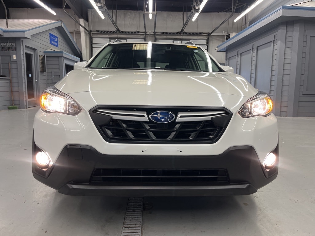 Certified 2022 Subaru Crosstrek Premium with VIN JF2GTAPC5N8236360 for sale in Elgin, IL