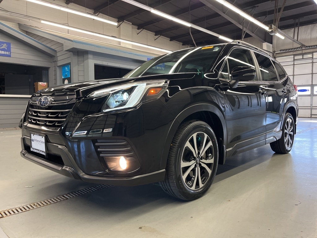 Certified 2023 Subaru Forester Limited SUV