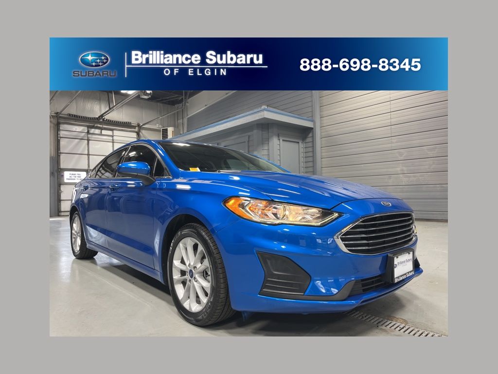 2020 Ford Fusion Hybrid SE