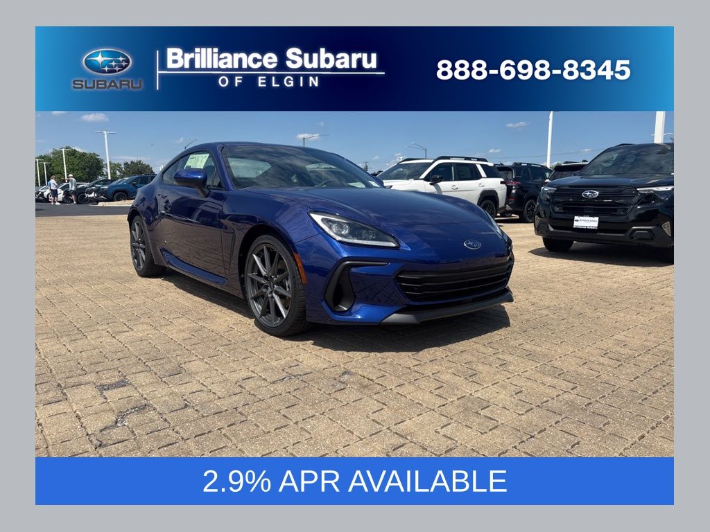 2026 Subaru BRZ Limited MT's photo