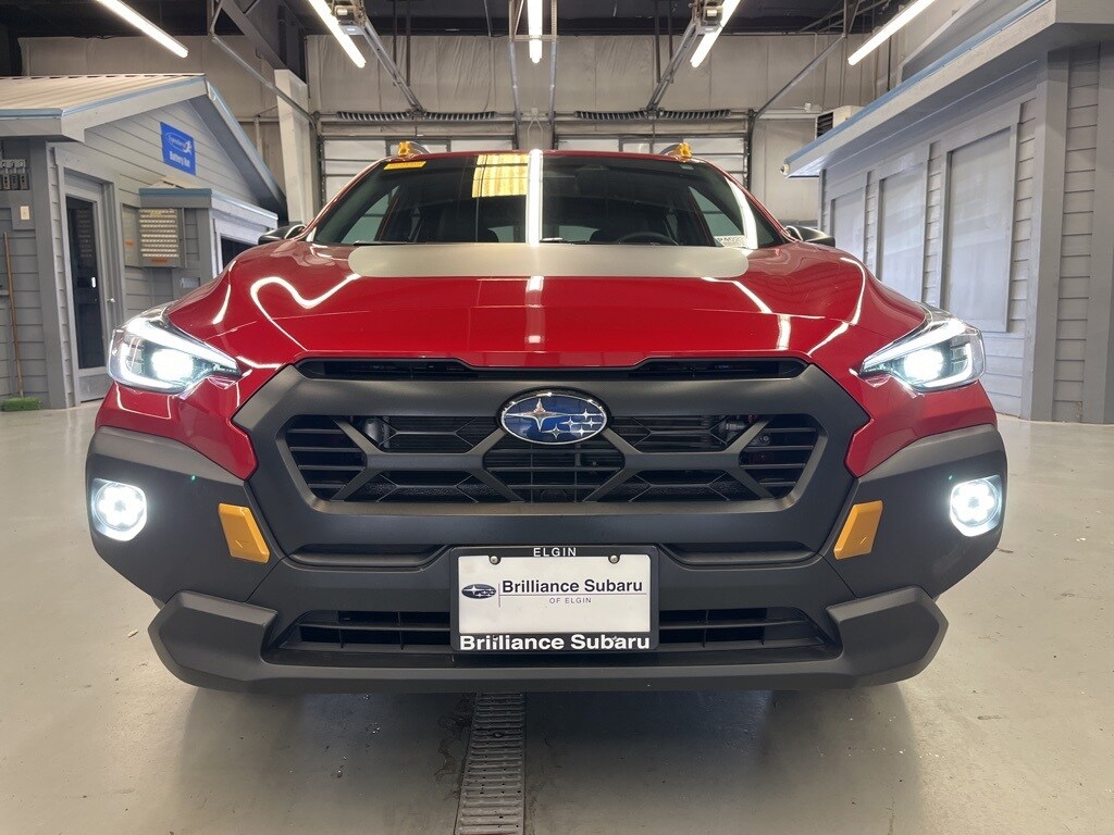 Certified 2024 Subaru Crosstrek Wilderness with VIN 4S4GUHT68R3746947 for sale in Elgin, IL