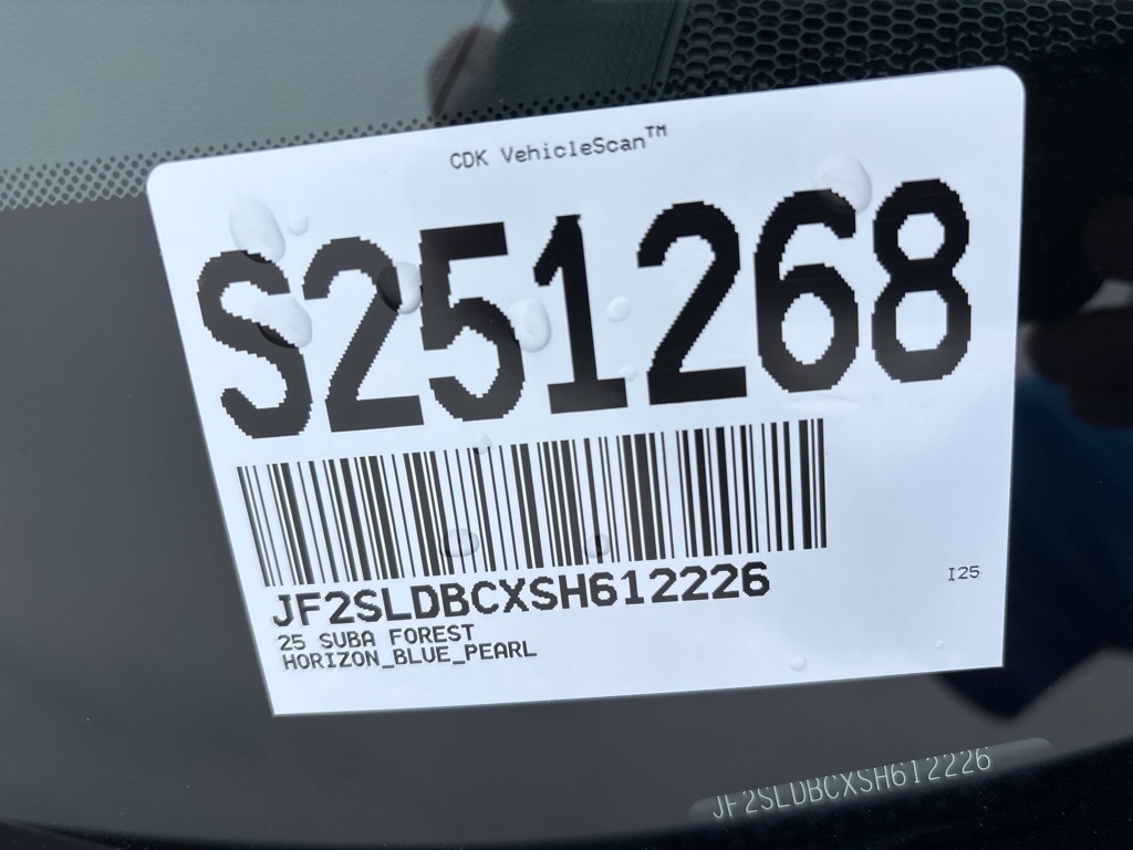 New 2025 Subaru Forester Premium SUV