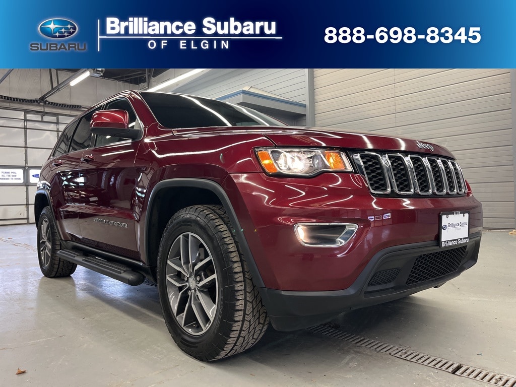 2018 Jeep Grand Cherokee Laredo E