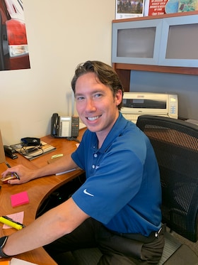 Staff member Jeremy Cybulski from 26c059870bc7