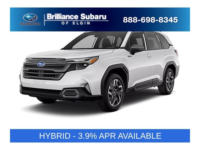 2026 Subaru Forester Limited Hybrid's photo