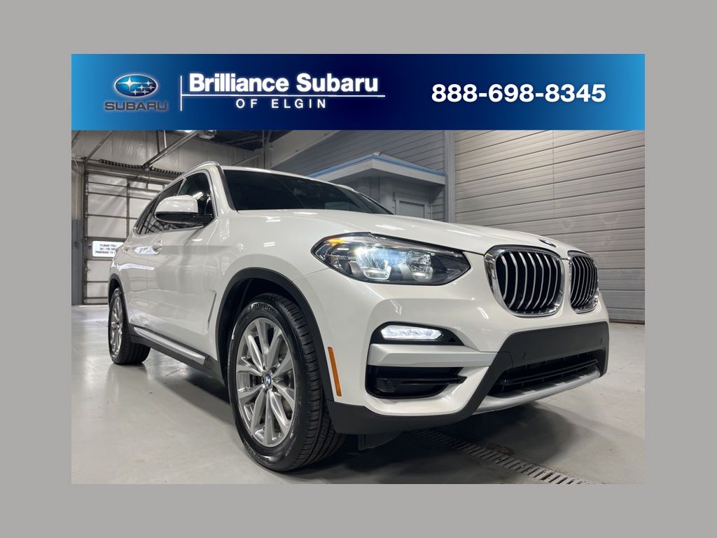 2018 BMW X3 xDrive30i's photo
