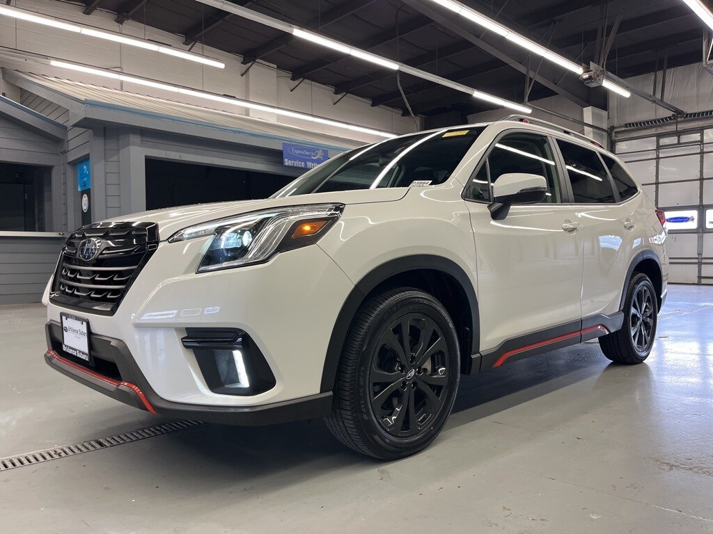 2024 Subaru Forester Sport photo 3