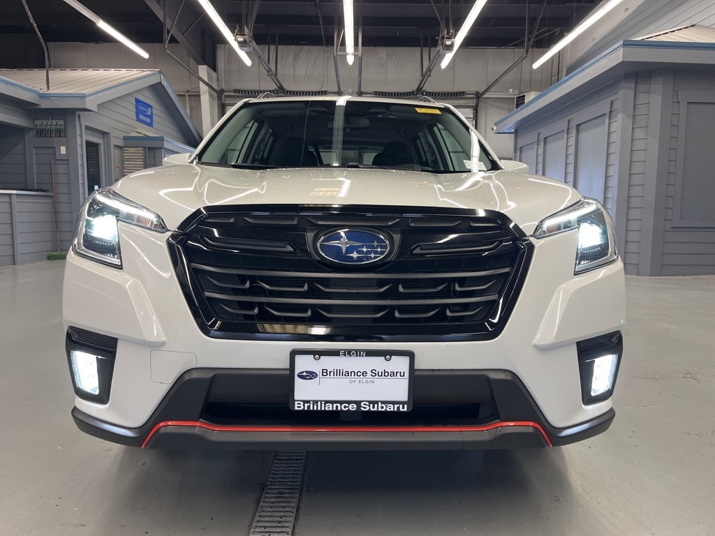 Certified 2024 Subaru Forester Sport with VIN JF2SKAGC8RH517538 for sale in Elgin, IL
