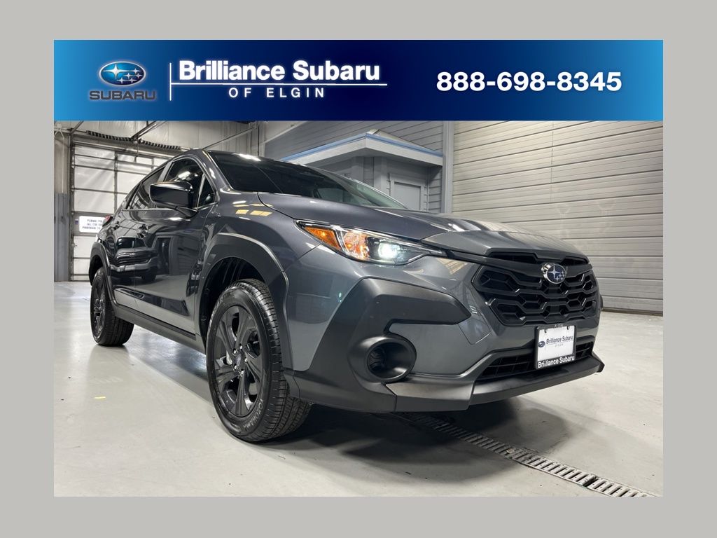 2026 Subaru Crosstrek