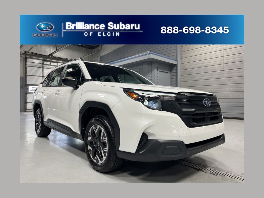 2026 Subaru Forester