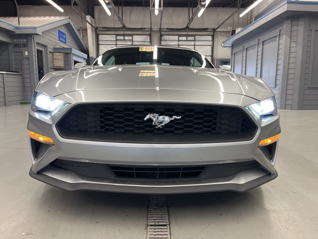 Used 2022 Ford Mustang EcoBoost Premium with VIN 1FATP8UH3N5100987 for sale in Elgin, IL