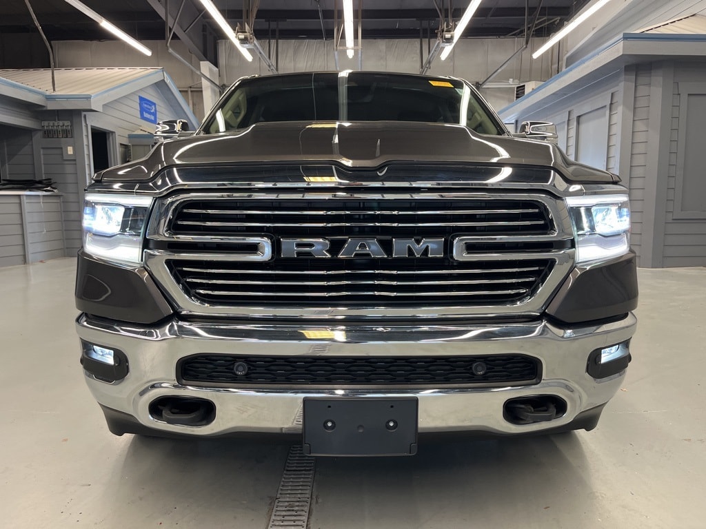 Used 2021 RAM Ram 1500 Pickup Laramie with VIN 1C6SRFJT1MN780097 for sale in Elgin, IL