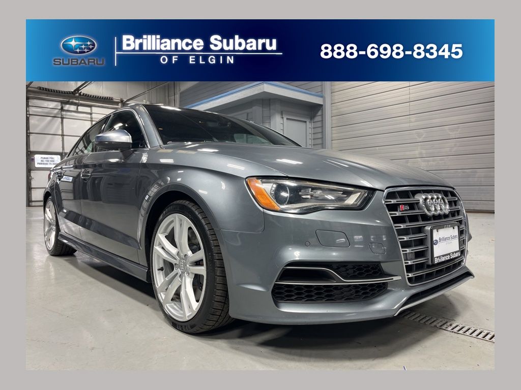2016 Audi S3 2.0T quattro S tronic Premium Plus's photo