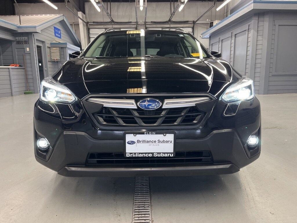 Certified 2023 Subaru Crosstrek Limited with VIN JF2GTHNC0PH220002 for sale in Elgin, IL