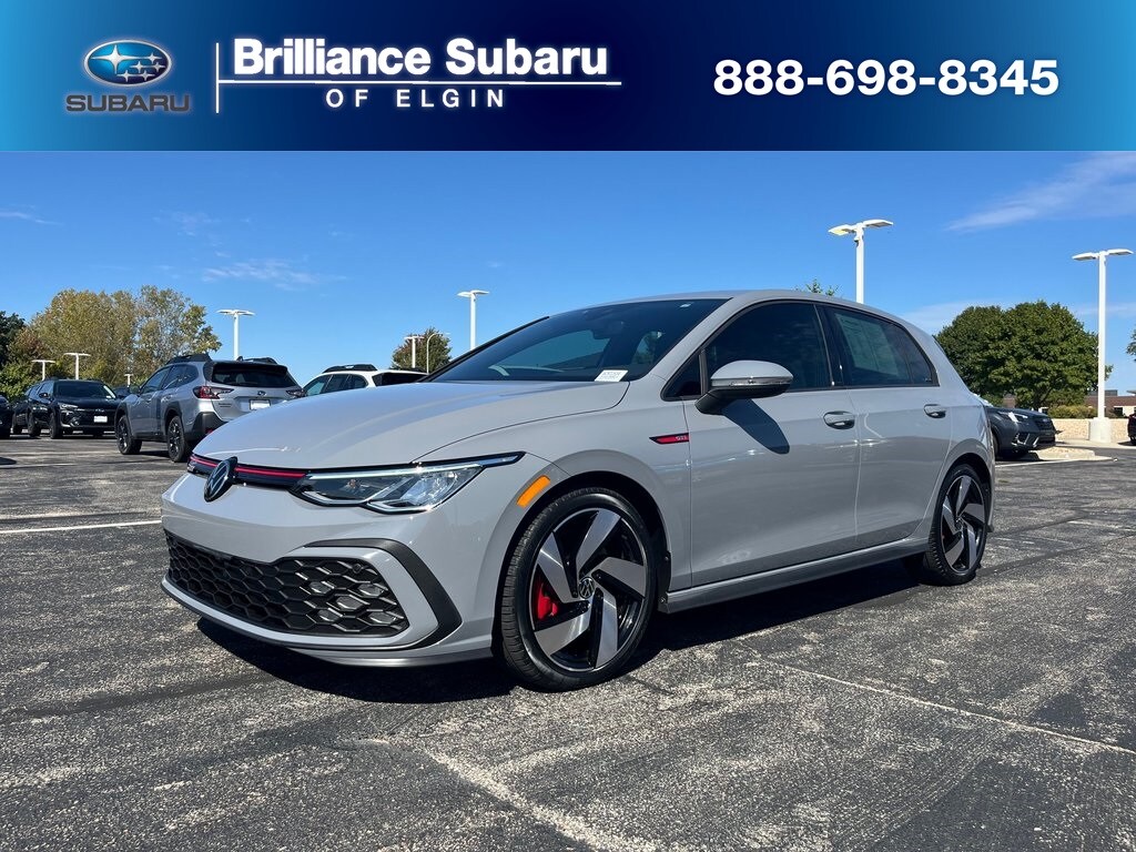 Used 2022 Volkswagen Golf GTI 2.0T S For Sale in Elgin IL
